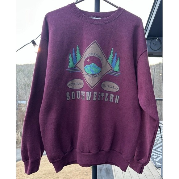 Lee Other - Vintage Lee Southwest Wilderness Crewneck Sweatshirt Size Xlarge Nature XL‎